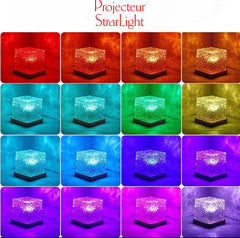 Projecteur de nuit Aurore Boréale